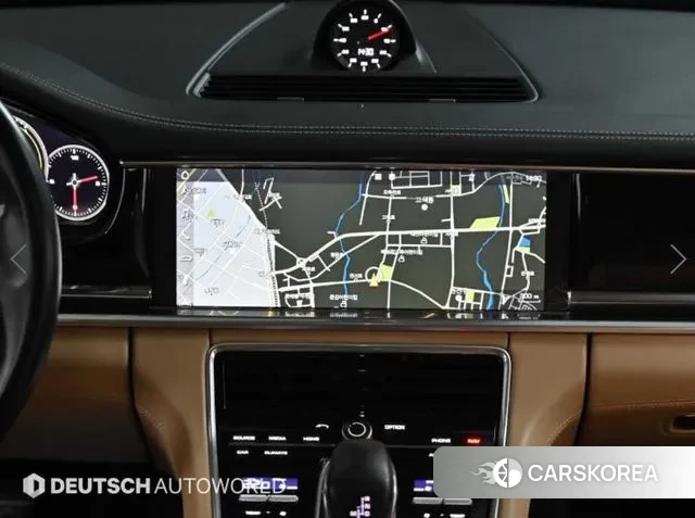 Porsche Panamera (971) 2018 Черный из Кореи, фото 5