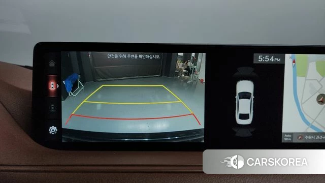 Genesis G80 (RG3) 2020 Черный из Кореи, фото 5