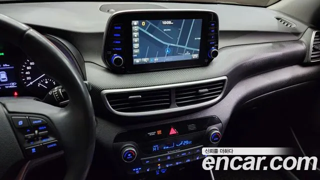 Hyundai All New Tucson id 2425930 из Кореи 5