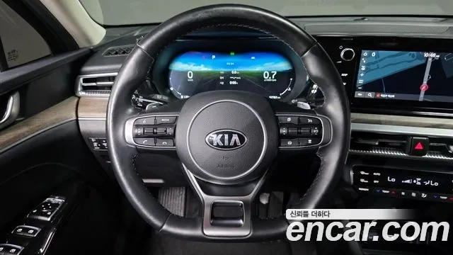 Kia K5 3rd generation 2021 Серый из Кореи, фото 5