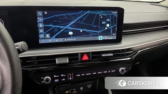 Kia The New K5 3rd generation 2024 Белый из Кореи, фото 5