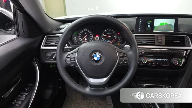 BMW 3 Series GT (F34) 2020 Белый из Кореи, фото 5