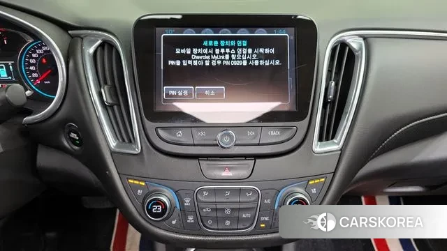 Chevrolet (GM Daewoo) All New Malibu 2018 Черный из Кореи, фото 5