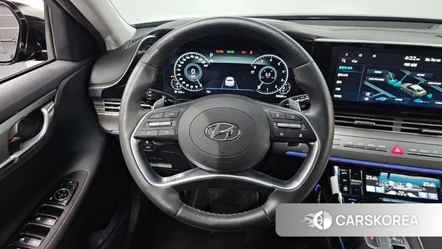 Hyundai The New Grandeur IG 2022 Черный из Кореи, фото 5