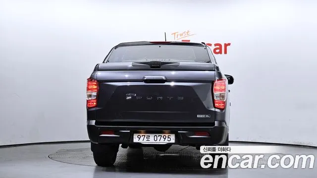 Ssangyong Rexton Sports id 2634769 из Кореи 5