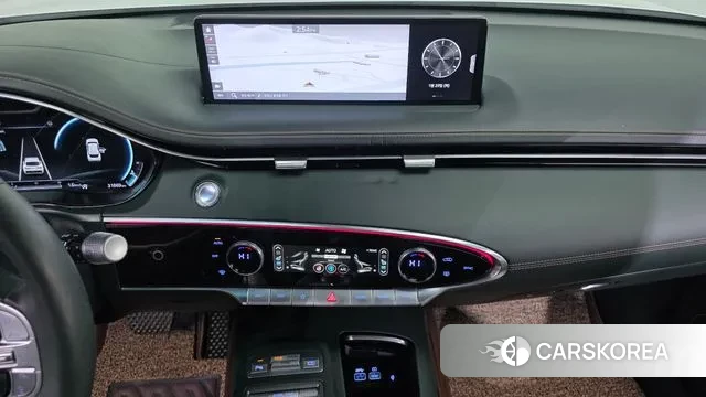 Genesis GV70 2023 Белый из Кореи, фото 5