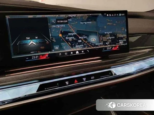 BMW 7 Series (G70) 2024 Черный из Кореи, фото 5