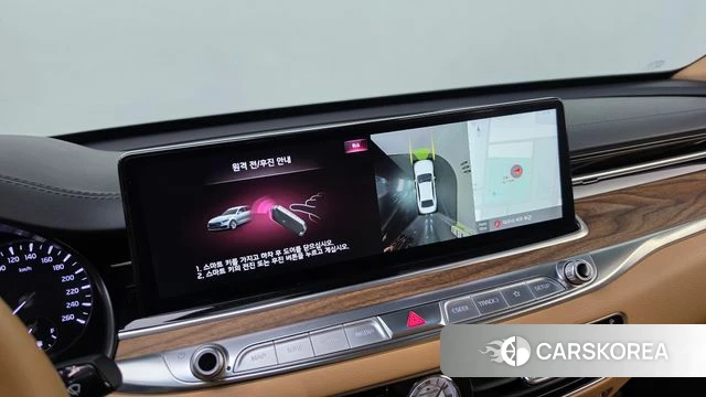 Kia The New K9 2nd generation 2022 Черный из Кореи, фото 5