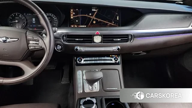 Genesis G90 2019 Черный из Кореи, фото 5