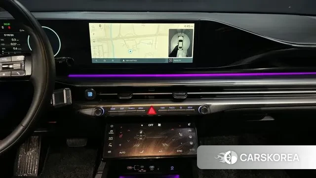 Hyundai Grandeur (GN7) 2023 Черный из Кореи, фото 5