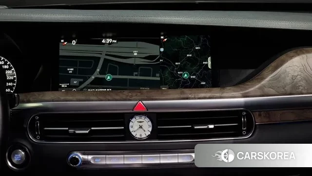 Genesis G90 2020 Черный из Кореи, фото 5