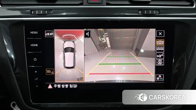 Volkswagen Tiguan second Generation 2022 Синий из Кореи, фото 5