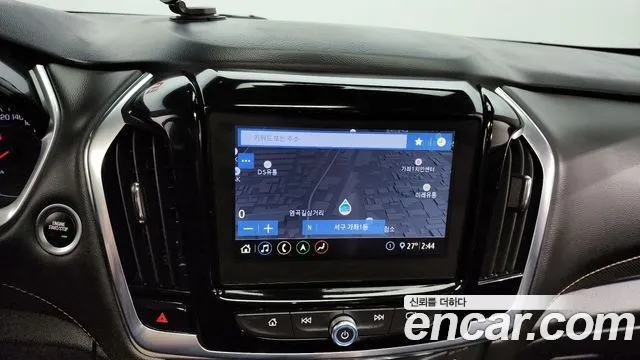 Chevrolet (GM Daewoo) Traverse 2021 Белый из Кореи, фото 5