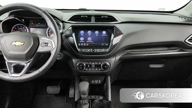 Chevrolet (GM Daewoo) Trailblazer 2021 Белый из Кореи, фото 5