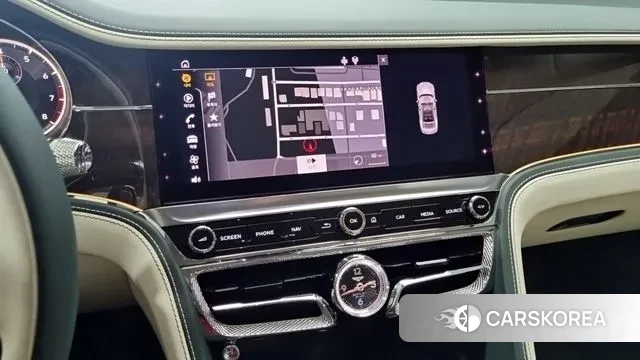 Bentley Flying Spur 3rd Generation 2024 Темно-зеленый из Кореи, фото 5