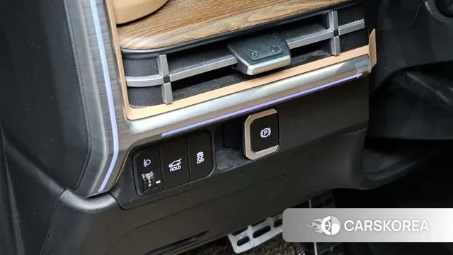 Hyundai Santa Fe (MX5) 2024 Коричневый из Кореи, фото 5