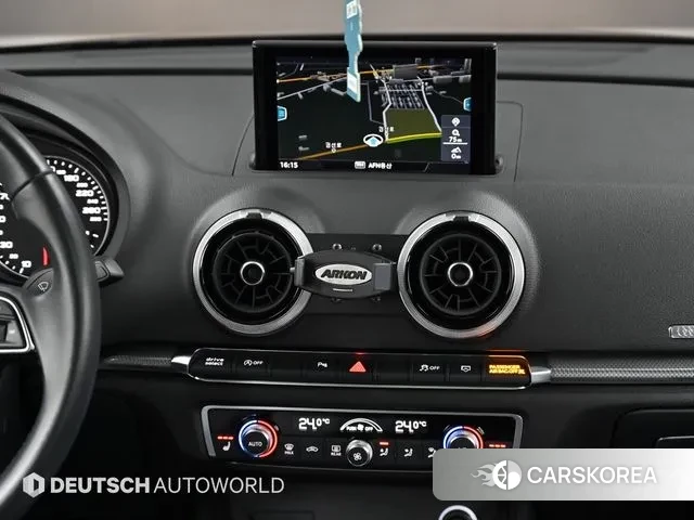 Audi New A3 2018 Черный из Кореи, фото 5