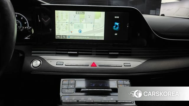 Hyundai The New Grandeur IG 2020 Черный из Кореи, фото 5