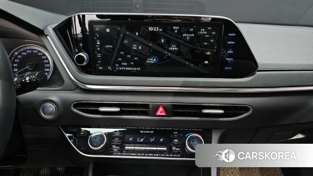 Hyundai Sonata (DN8) 2019 Белый из Кореи, фото 5