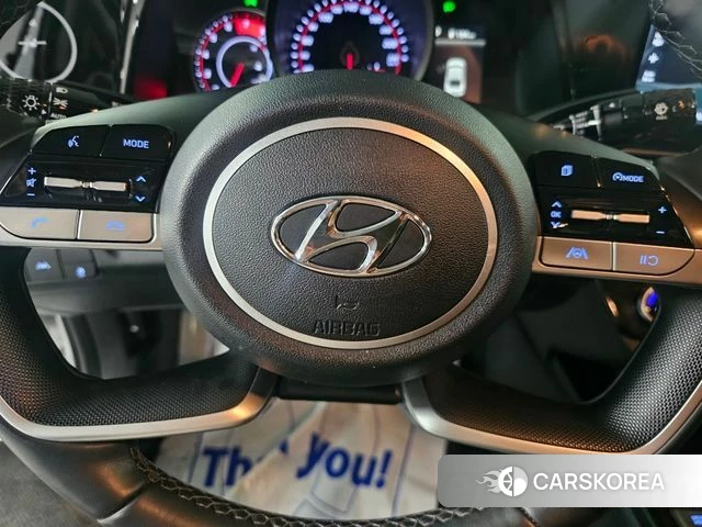 Hyundai Avante (CN7) 2020 Белый из Кореи, фото 5