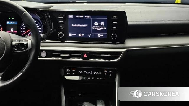 Kia K5 3rd generation 2022 Серый из Кореи, фото 5
