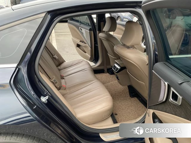 Kia K8 2021 Синий из Кореи, фото 5