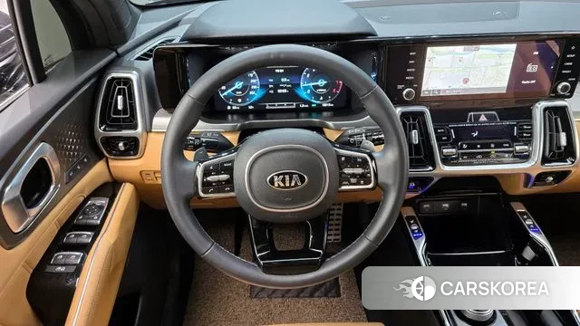 Kia Sorento 4th Generation 2021 Серый из Кореи, фото 5