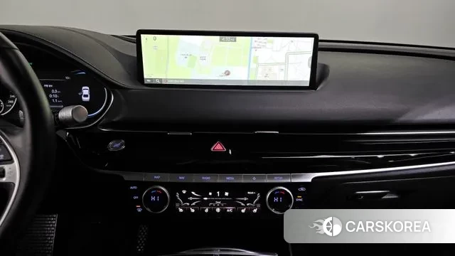 Genesis G80 (RG3) 2021 Черный из Кореи, фото 5