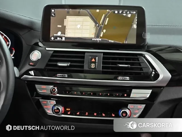 BMW X4 (G02) 2020 Черный из Кореи, фото 5