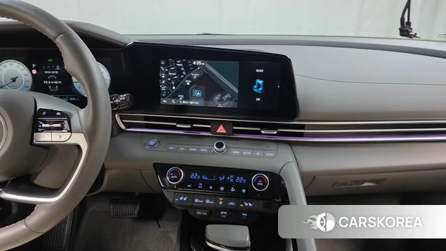 Hyundai The New Avante (CN7) 2024 Белый из Кореи, фото 5