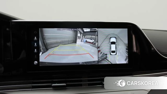 Hyundai The New Grandeur IG 2022 Серый из Кореи, фото 5