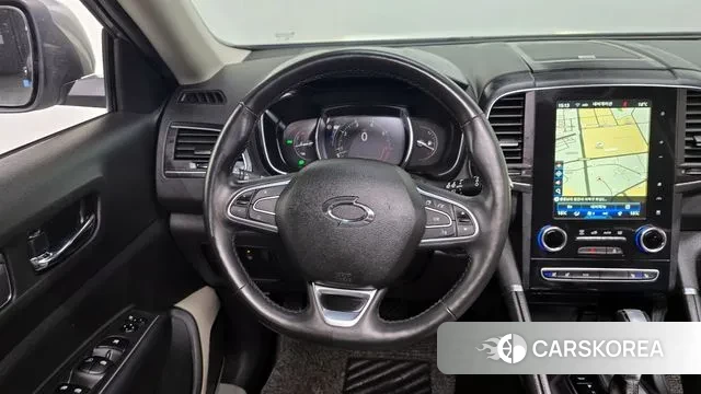 Renault Korea (Samsung) QM6 2019 Серый из Кореи, фото 5