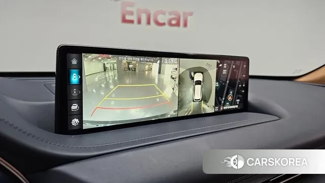 Genesis GV80 2021 Черный из Кореи, фото 5