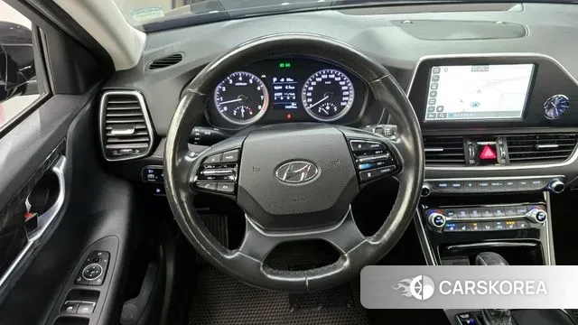 Hyundai Grandeur IG 2018 Черный из Кореи, фото 5