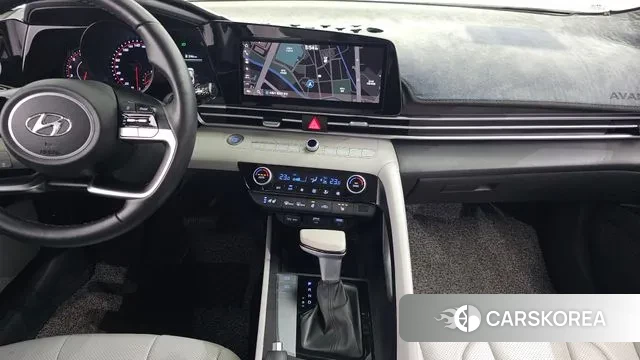 Hyundai Avante (CN7) 2020 Белый из Кореи, фото 5