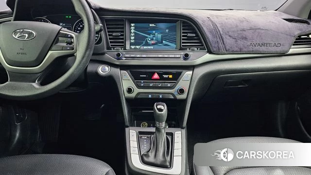 Hyundai Avante AD 2018 Белый из Кореи, фото 5