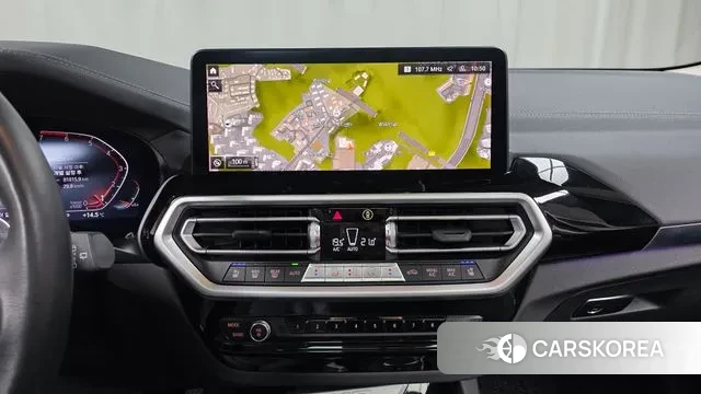 BMW X3 (G01) 2022 Черный из Кореи, фото 5