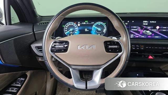 Kia K8 Hybrid 2021 Серый из Кореи, фото 5