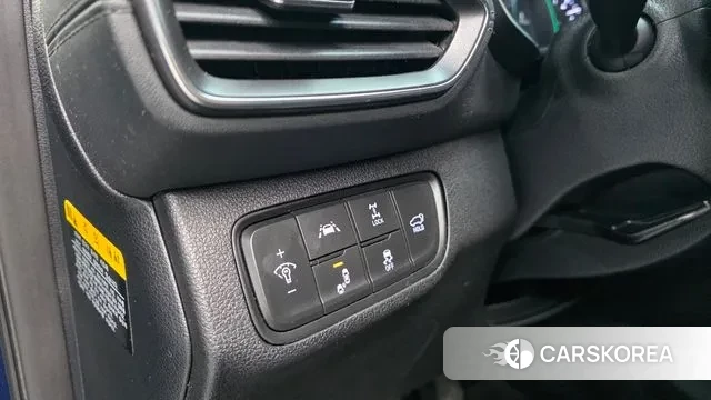 Hyundai Santa Fe TM 2018 Синий из Кореи, фото 5