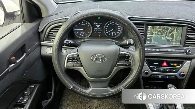 Hyundai Avante AD 2018 Белый из Кореи, фото 5
