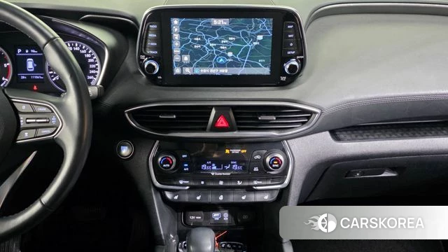 Hyundai Santa Fe TM 2018 Черный из Кореи, фото 5