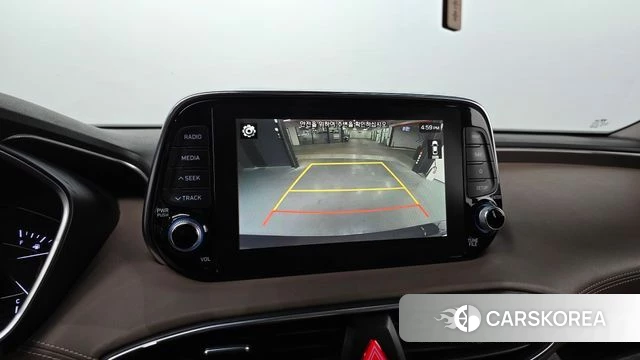 Hyundai Santa Fe TM 2019 Серый из Кореи, фото 5