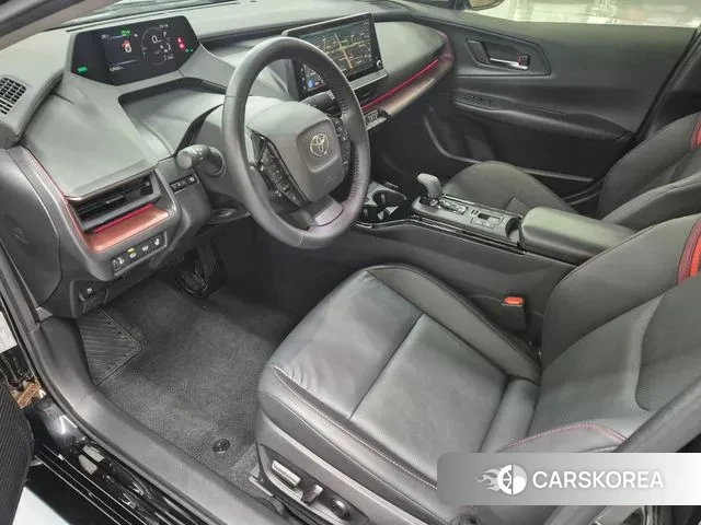 Toyota Prius 5th Generation 2023 Черный из Кореи, фото 5