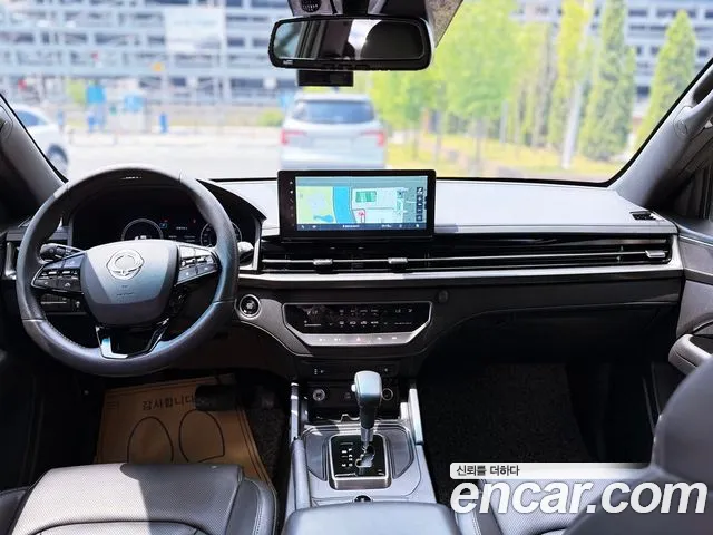 Ssangyong The New Rexton Sport id 2673110 из Кореи 5