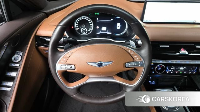 Genesis G80 (RG3) 2021 Белый из Кореи, фото 5