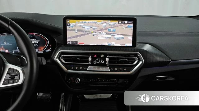 BMW X4 (G02) 2023 Небесно-голубой из Кореи, фото 5
