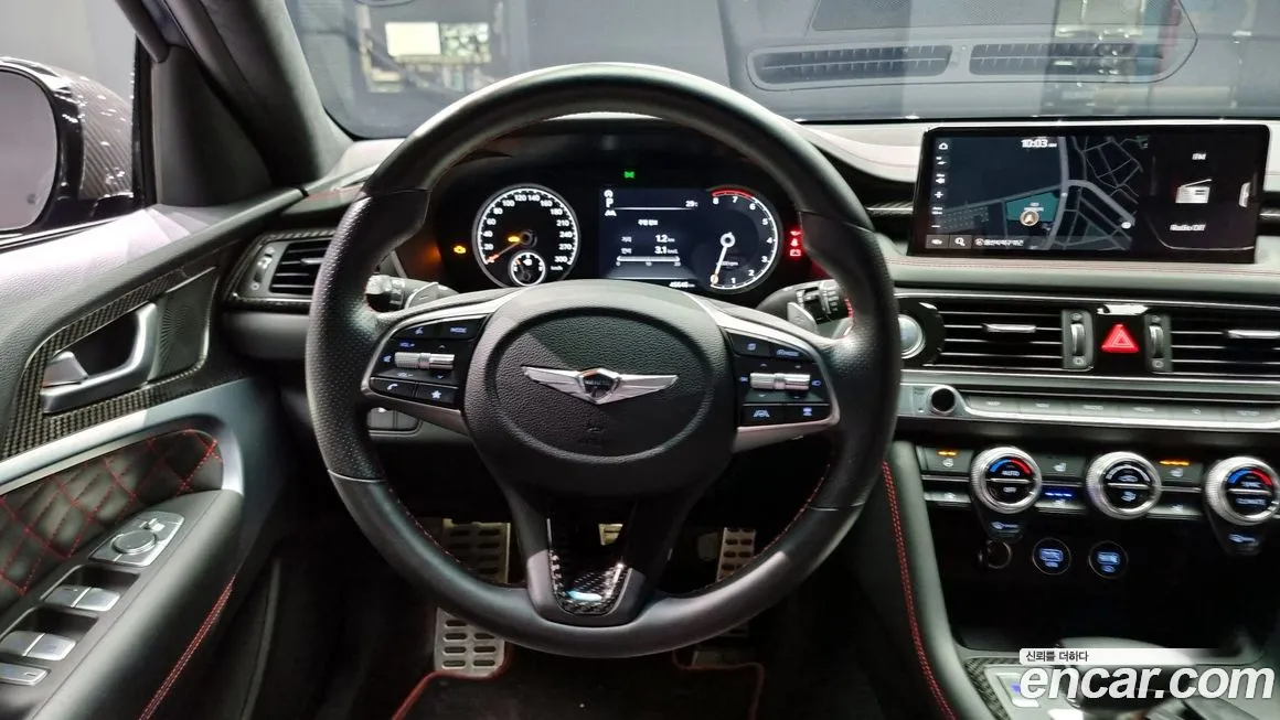 Genesis The New G70 id 1873794 из Кореи 5