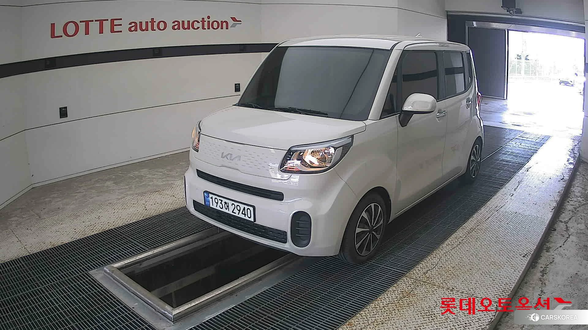 Kia Ray 2022 Milky Beige из Кореи, фото 5
