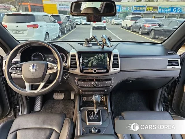 Ssangyong Rexton Sports Cannes id 2543024 из Кореи 5