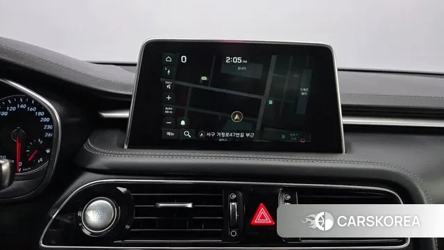 Genesis G70 2018 Синий из Кореи, фото 5